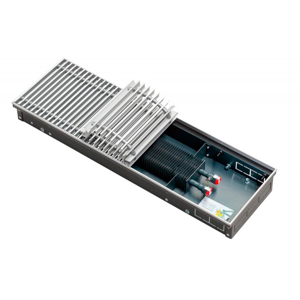 Конвектор внутрипольный Techno Power KVZ 150-105-1600
