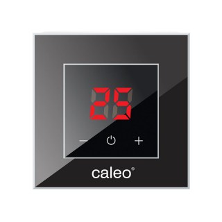 Терморегулятор для теплого пола Caleo Nova черный