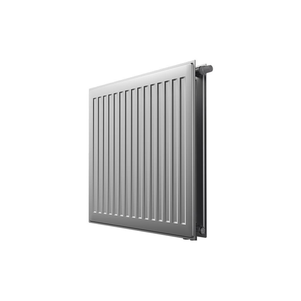Радиатор стальной Royal Thermo Ventil Hygiene VH10-300-500/SS серый
