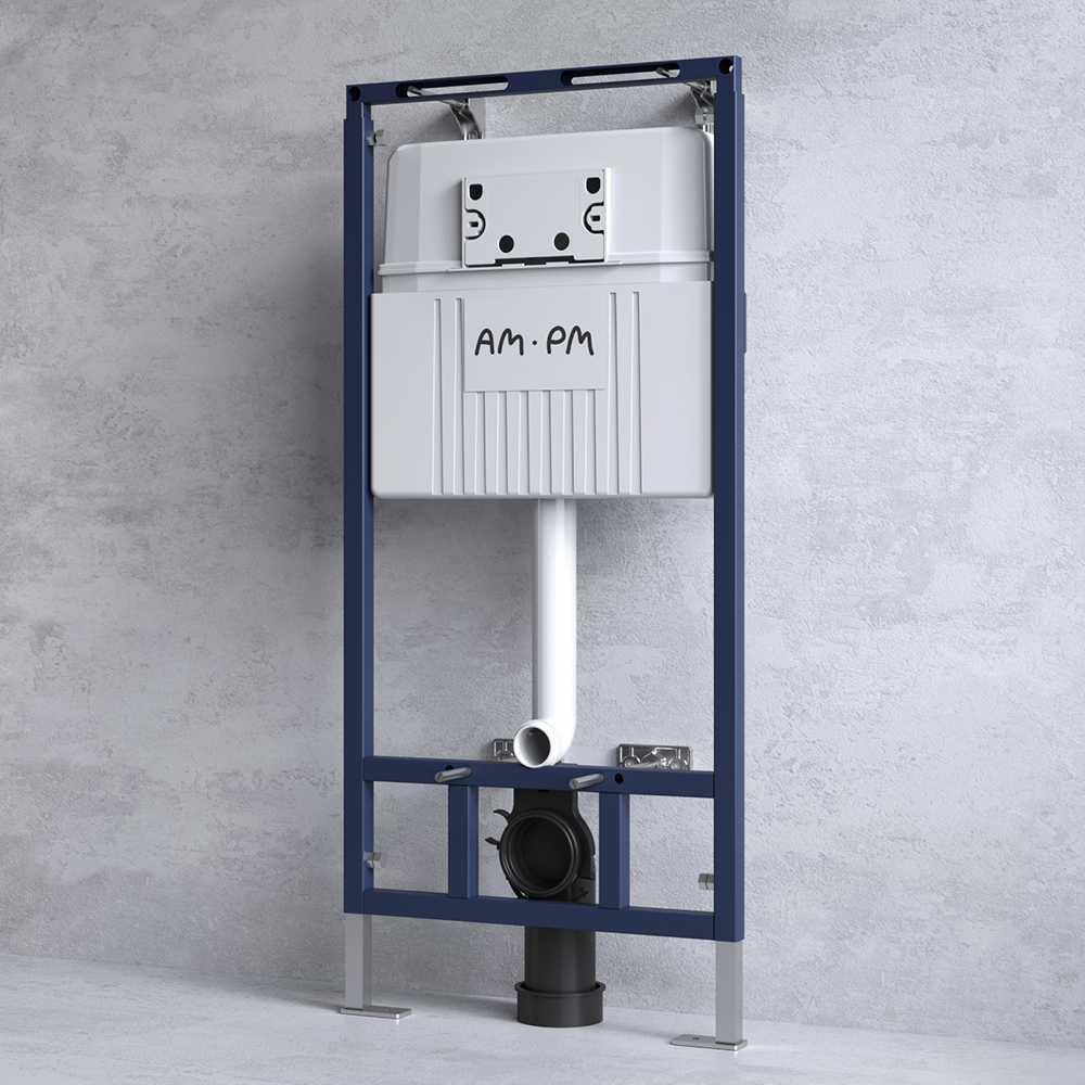 Инсталляция для подвесного унитаза с клавишей ProC S AM.PM MasterFit I012710.0251 Инсталляция для подвесного унитаза с клавишей ProC S AM.PM MasterFit I012710.0251