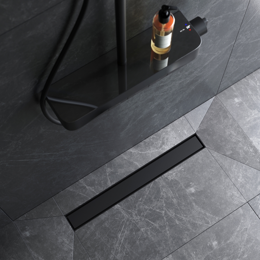 Трап для душа линейный универсальный затвор Tile 60 см AM.PM MasterFlow W01SC-U11-060-04BM Трап для душа линейный универсальный затвор Tile 60 см AM.PM MasterFlow W01SC-U11-060-04BM