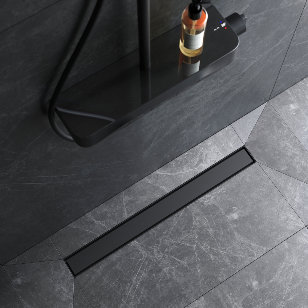 Трап для душа линейный универсальный затвор Tile 70 см AM.PM MasterFlow W01SC-U11-070-04BM Трап для душа линейный универсальный затвор Tile 70 см AM.PM MasterFlow W01SC-U11-070-04BM