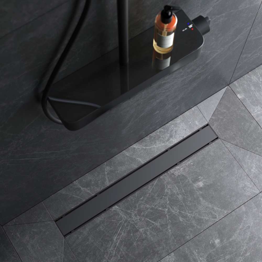 Трап для душа линейный универсальный затвор Tile 70 см AM.PM PrimeFlow W02SC-U11-070-04BM Трап для душа линейный универсальный затвор Tile 70 см AM.PM PrimeFlow W02SC-U11-070-04BM