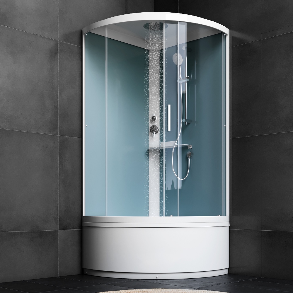 Душевая кабина 90x90 см без гидромассажа AM.PM X-Joy W88C-401A-090WT Душевая кабина 90x90 см без гидромассажа AM.PM X-Joy W88C-401A-090WT
