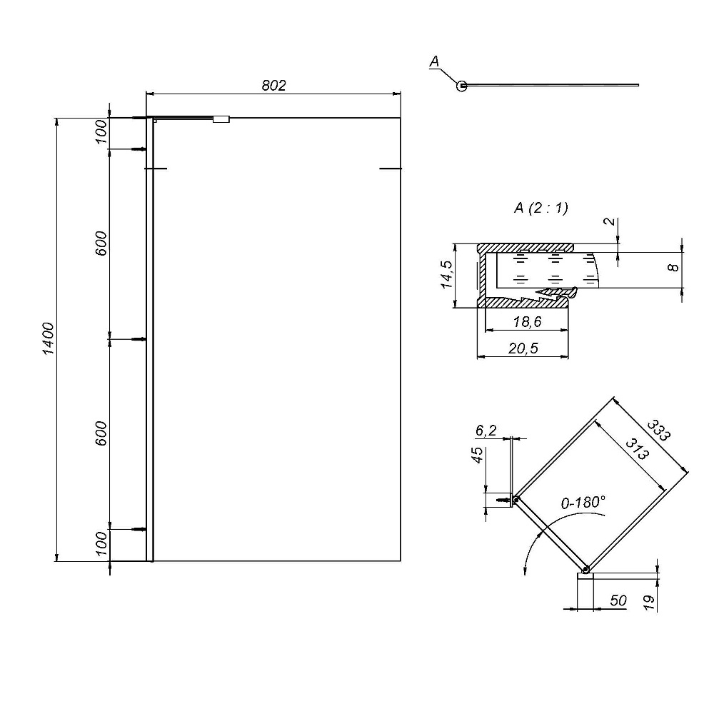 am pm w90bs 080 140cm scheme am pm w90bs 080 140cm scheme