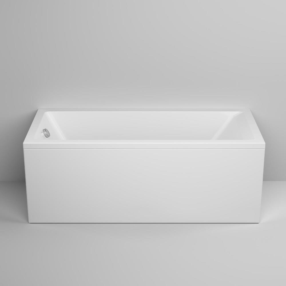 Декоративная фронтальная панель для ванны 160x70 см AM.PM Gem W93A-160-070W-P Декоративная фронтальная панель для ванны 160x70 см AM.PM Gem W93A-160-070W-P