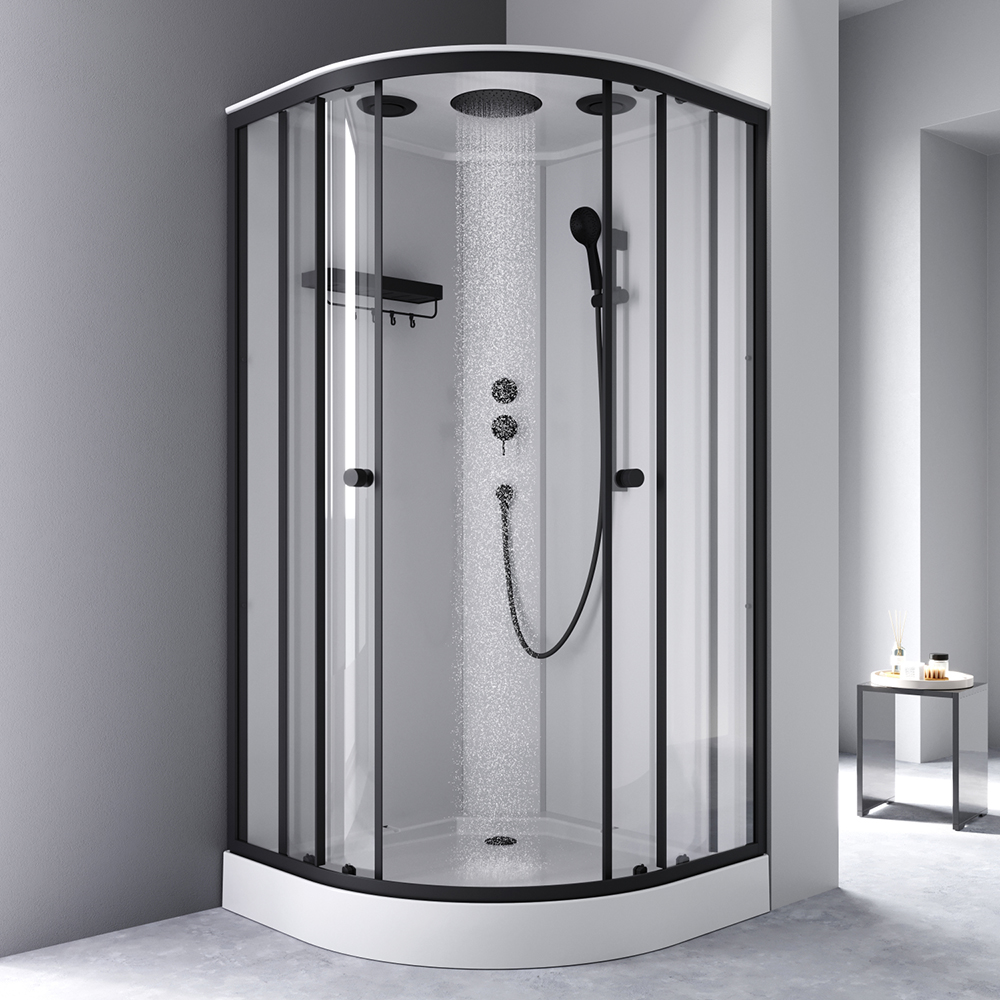 Душевая кабина 100x100 см без гидромассажа AM.PM X-Joy W94C-401-100BT Душевая кабина 100x100 см без гидромассажа AM.PM X-Joy W94C-401-100BT
