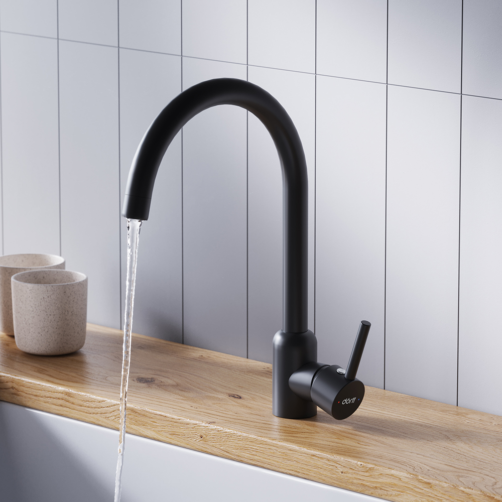 Смеситель для кухни Dorff Logic D3007022 Смеситель для кухни Dorff Logic D3007022