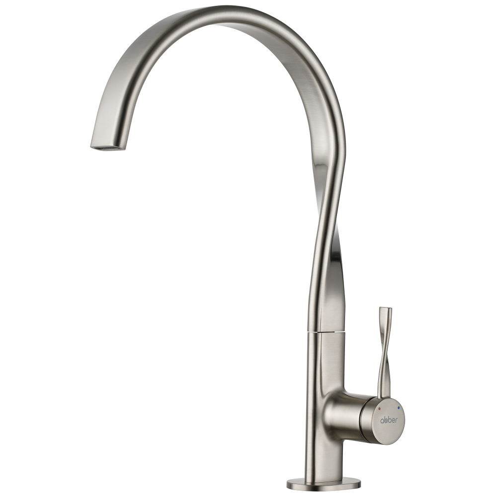 Смеситель ABBER Tanz AF8C14SP для кухни с поворотным изливом