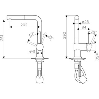 omoikiri 4994263 akashi s lg smesitel dlya kukhni