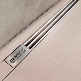 berges 092053 dushevoj lotok super slim 700 zoloto