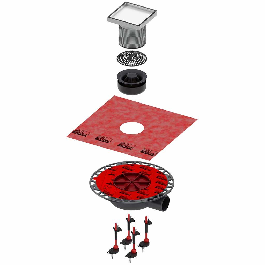 Душевой трап TECE Drainpoint S KDP-L50 Душевой трап TECE Drainpoint S KDP-L50