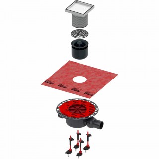 Душевой трап TECE Drainpoint S KDP-N50