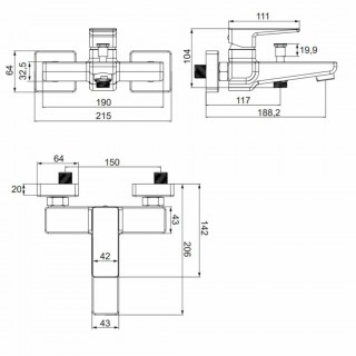 omnires pm7430bl scheme