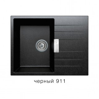 Кухонная мойка Tolero Loft TL-650/911 черная