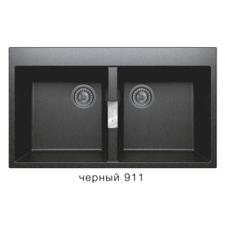 Кухонная мойка Tolero Loft TL-862/911 черная