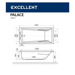 excellent palace waex pal17wh scheme