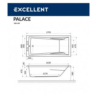 excellent palace waex pal18wh scheme