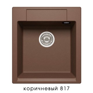 Кухонная мойка Tolero Classic R-117/817 коричневая