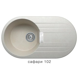 Кухонная мойка Tolero Loft TL-780/102 сафари