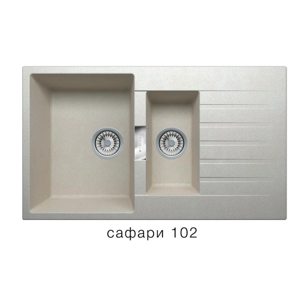 Кухонная мойка Tolero Loft TL-860/102 сафари