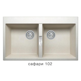 Кухонная мойка Tolero Loft TL-862/102 сафари