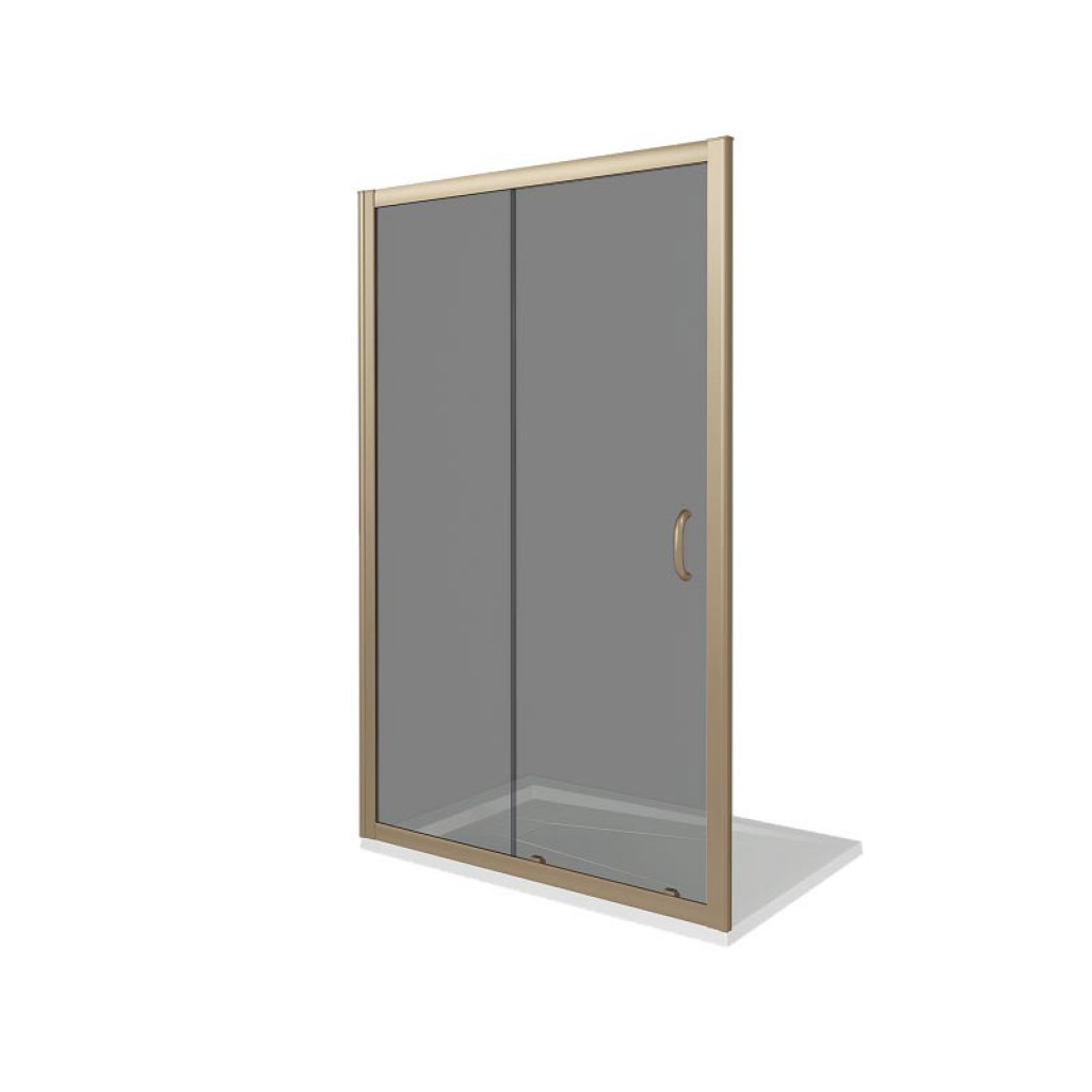 Душевая дверь Good Door Jazz WTW-110-B-BR