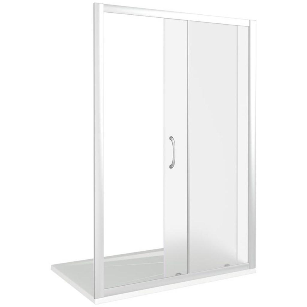 Душевая дверь Good Door Latte WTW-130-G-WE