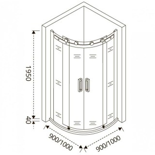 good door altair r td 90 c ch scheme