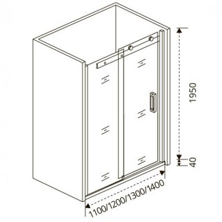 good door altair wtw 140 c ch scheme