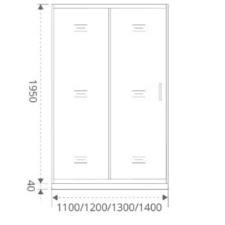 good door antares wtw 120 c ch scheme