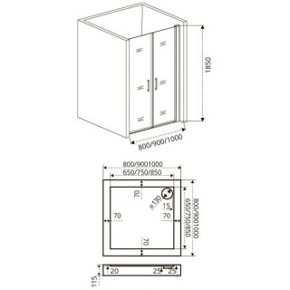 good door fantasy sd 100 c ch scheme