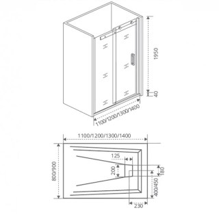 good door galaxy wtw 110 c ch scheme