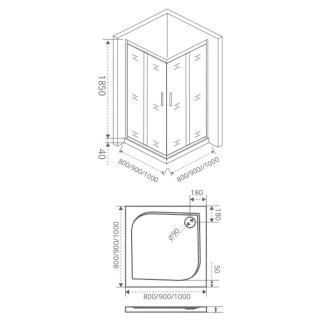 good door infinity cr 80 c ch scheme