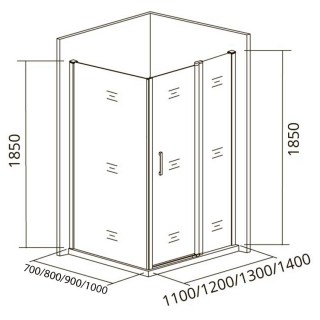 good door infinity sp 100 c ch scheme