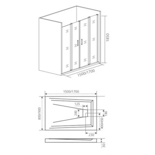 good door infinity wtw td 150 c ch scheme