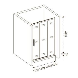 good door orion wtw 100 c ch scheme