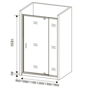 good door orion wtw pd 100 c ch scheme