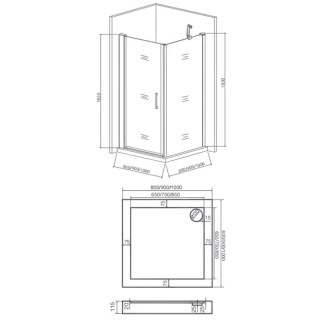 good door pandora cr 80 c ch scheme