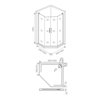 good door pandora pnt td 90 c ch scheme