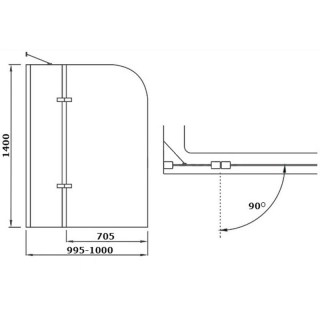 good door screen 2n 100 c ch scheme