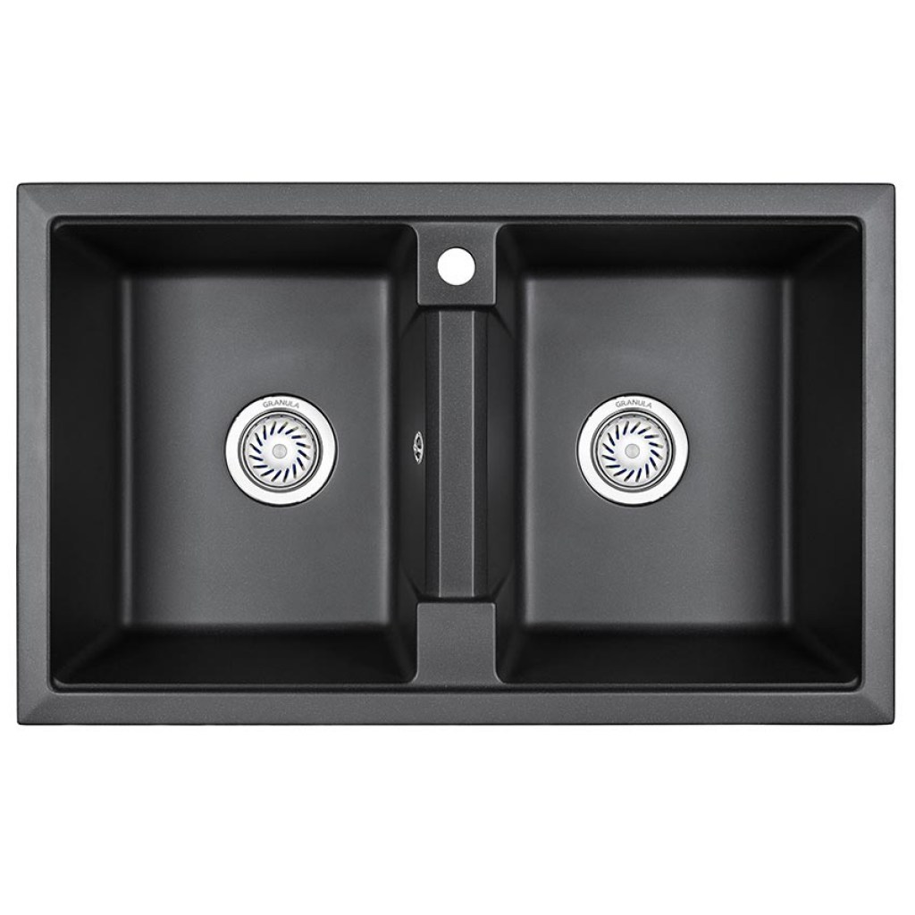Кухонная мойка Granula GR-8101 Черный