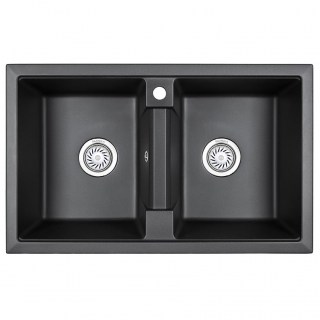 Кухонная мойка Granula GR-8101 Черный