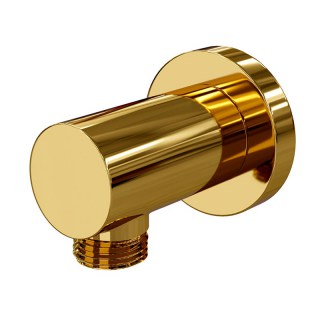 Подключение для душевого шланга WasserKRAFT A188 золото глянцевое