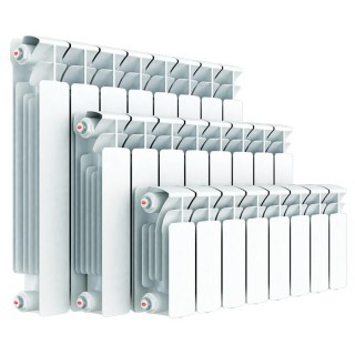 Радиатор биметаллический Rifar Base 350/10 секций