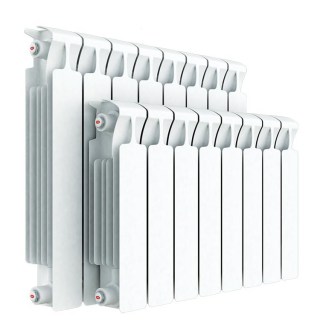 Радиатор биметаллический Rifar Monolit 350/4 секции