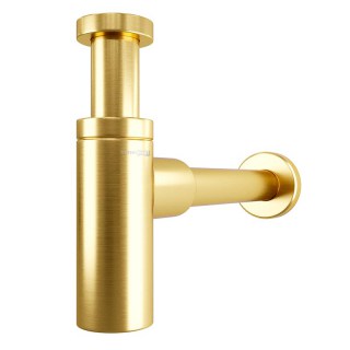 Сифон для раковины WasserKRAFT A170 золото