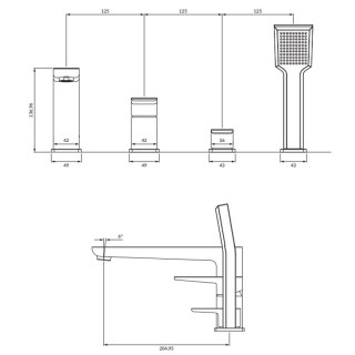 omnires pm7432crb scheme