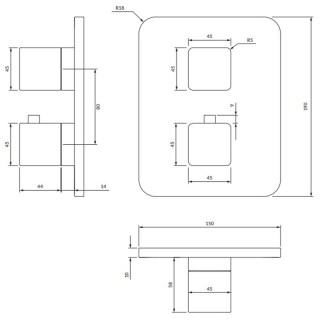 omnires pm7436bl scheme