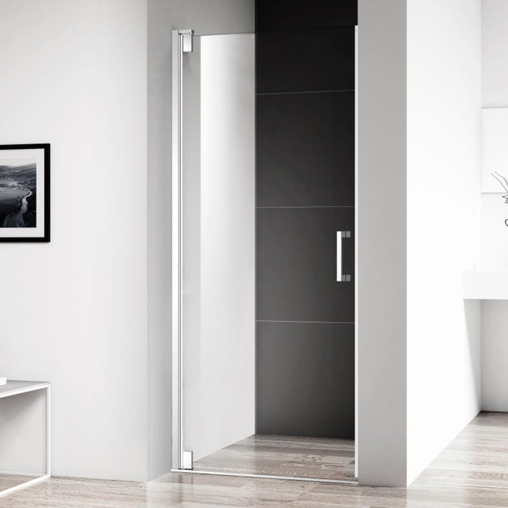 Душевая дверь BelBagno MARMI-B-1-100-C-Cr